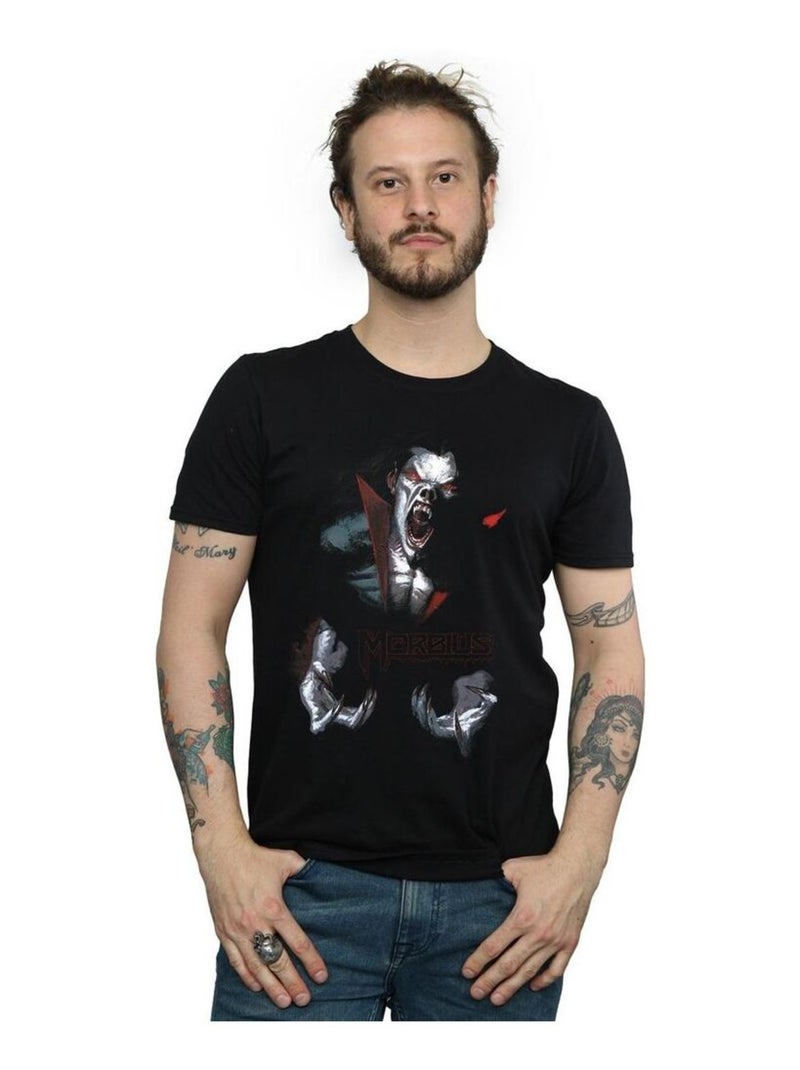 Marvel Comics - T-shirt FROM DARKNESS Noir - Kiabi