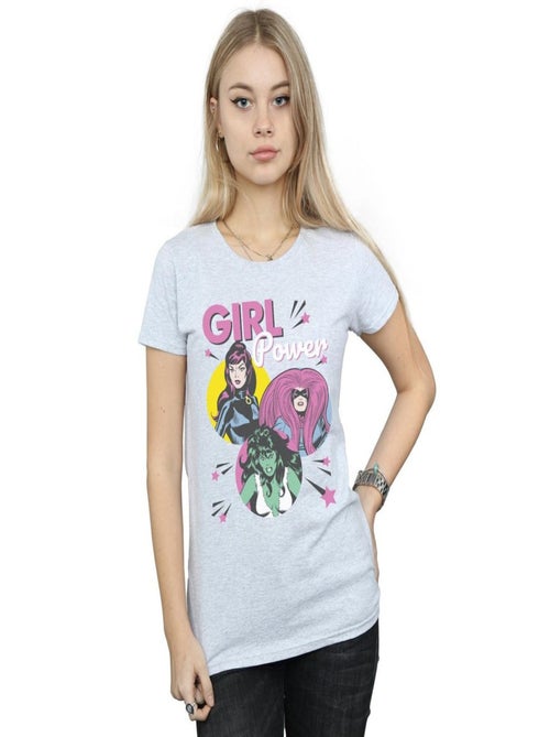 Marvel Comics - T-shirt GIRL POWER - Kiabi