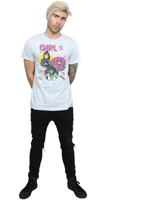 Marvel Comics - T-shirt GIRL POWER - Kiabi