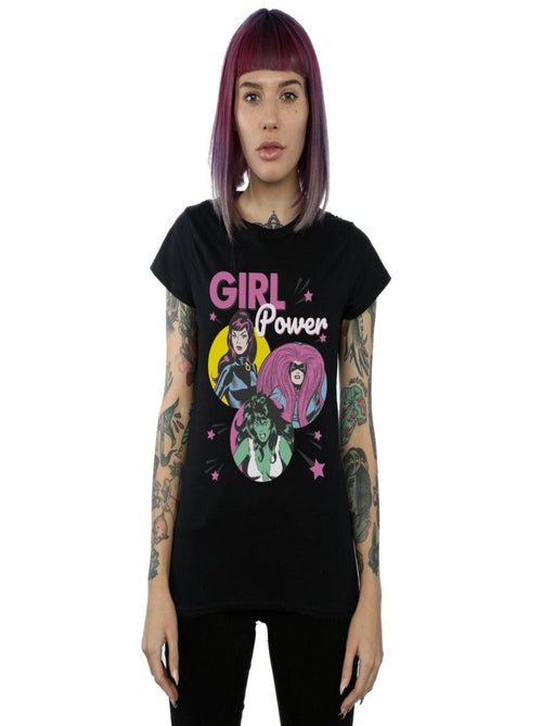 Marvel Comics - T-shirt GIRL POWER - Kiabi