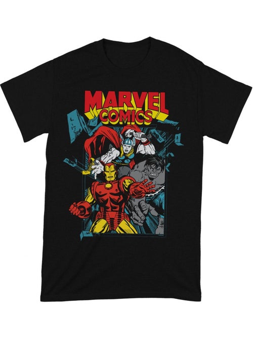 Marvel Comics - T-shirt (Hulk, Iron Man, Thor) - Kiabi