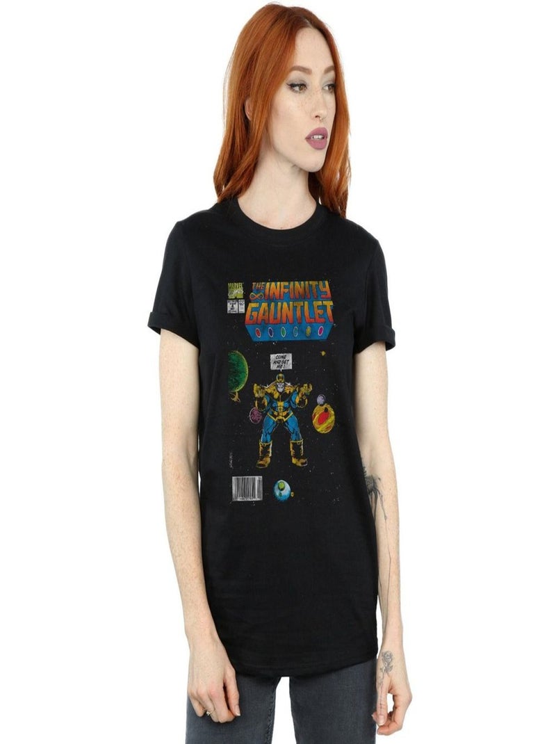 Marvel Comics - T-shirt INFINITY Noir - Kiabi