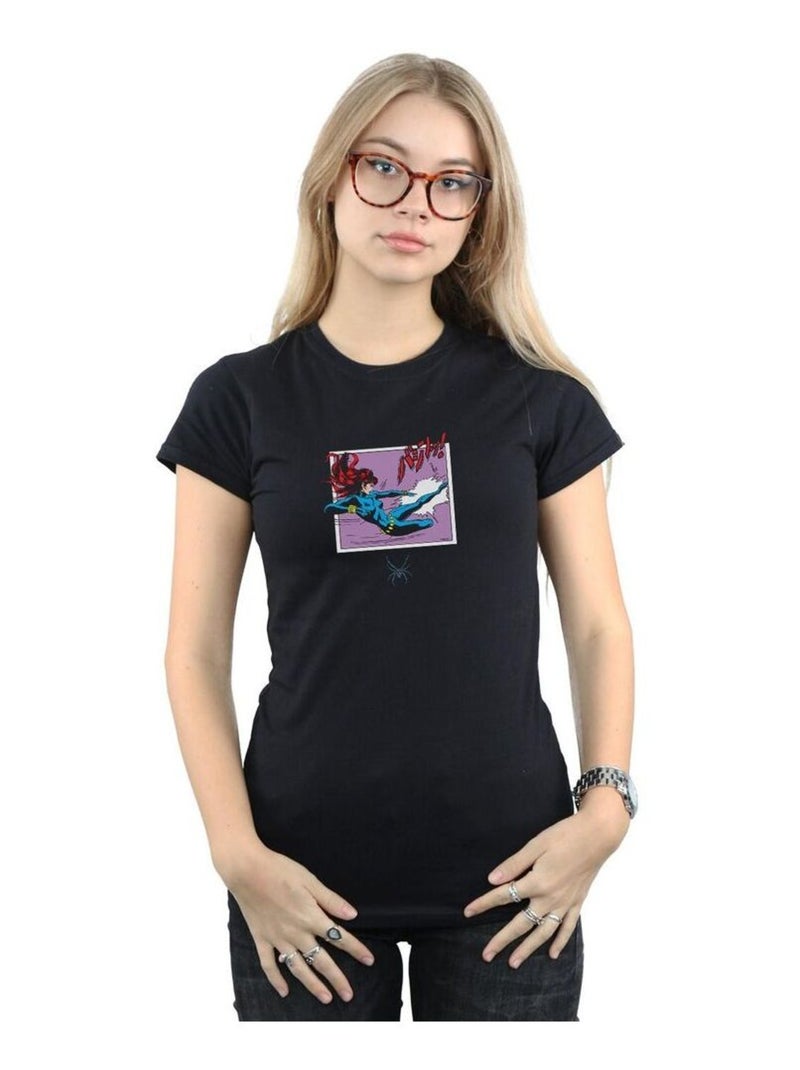 Marvel Comics - T-shirt KICK FRAME Noir - Kiabi