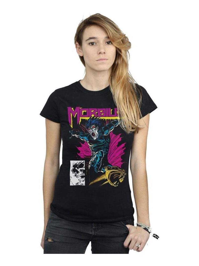 Marvel Comics - T-shirt MIDNIGHT SONS Noir - Kiabi