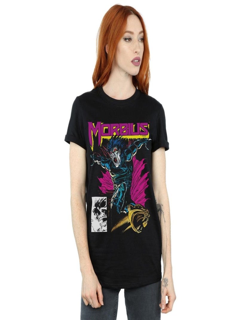 Marvel Comics - T-shirt MIDNIGHT SONS Noir - Kiabi