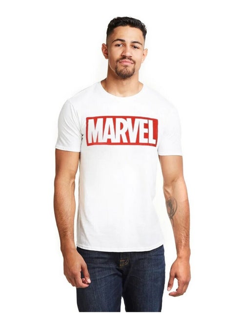 Marvel Comics - T-shirt motif logo CORE - Kiabi