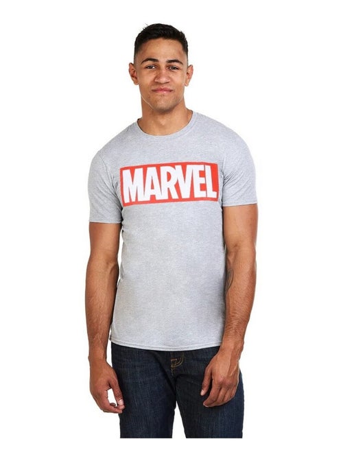 Marvel Comics - T-shirt motif logo CORE - Kiabi