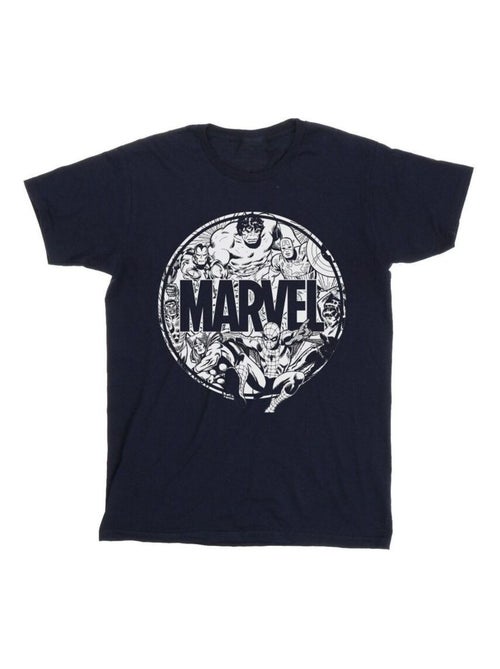 Marvel Comics - T-shirt motif/style logo - Kiabi