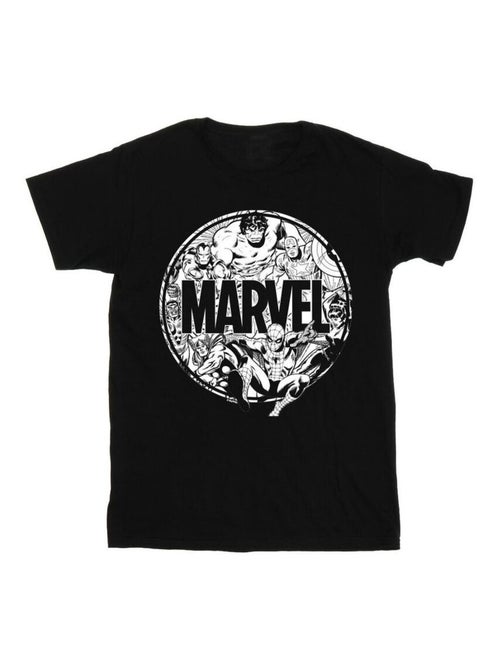 Marvel Comics - T-shirt motif/style logo - Kiabi
