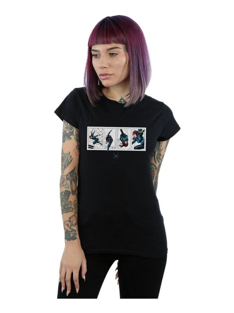 Marvel Comics - T-shirt Noir - Kiabi