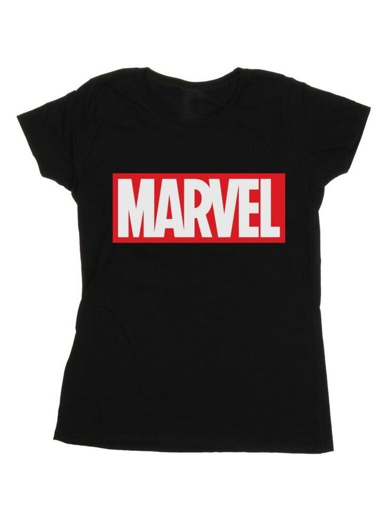 Marvel Comics - T-shirt Noir - Kiabi