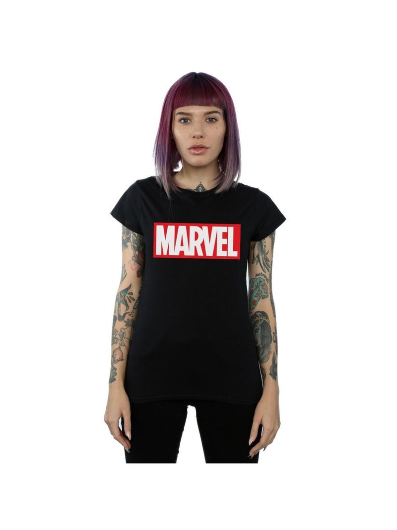 Marvel Comics - T-shirt Noir - Kiabi