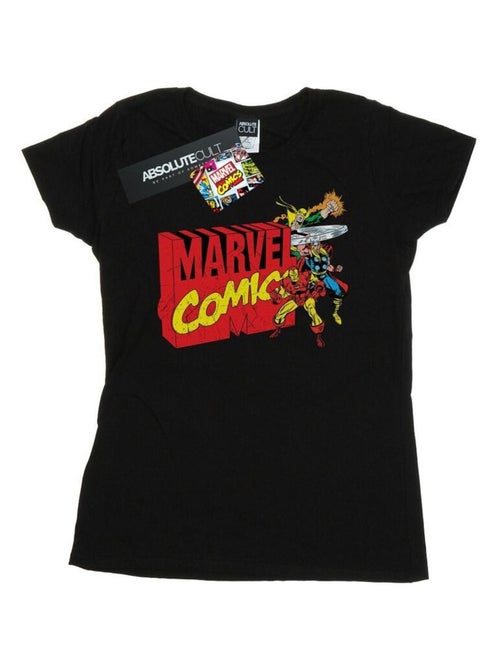 Marvel Comics - T-shirt - Kiabi Marvel Comics - T-shirt - Kiabi