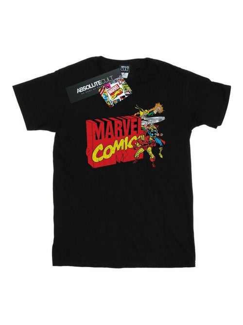 Marvel Comics - T-shirt - Kiabi Marvel Comics - T-shirt - Kiabi