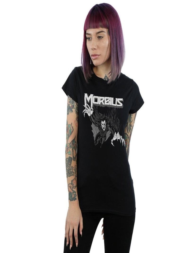 Marvel Comics - T-shirt Noir - Kiabi