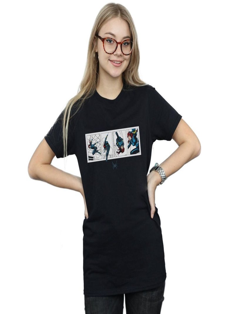 Marvel Comics - T-shirt Noir - Kiabi