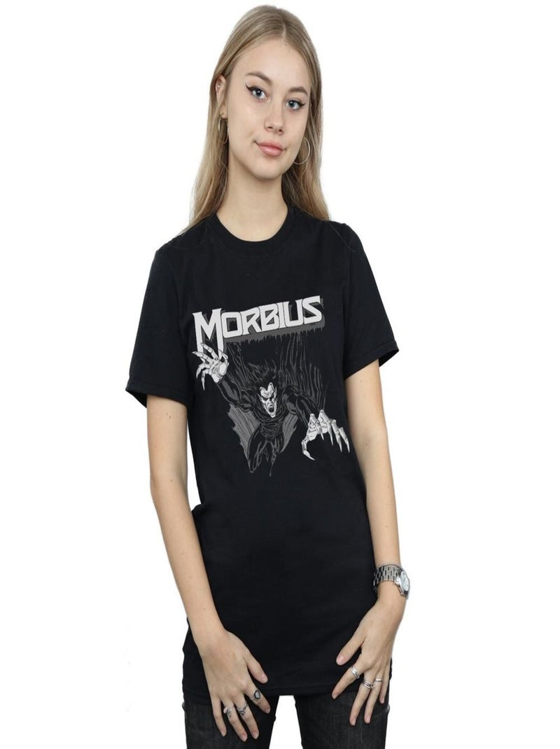 Marvel Comics - T-shirt Noir - Kiabi