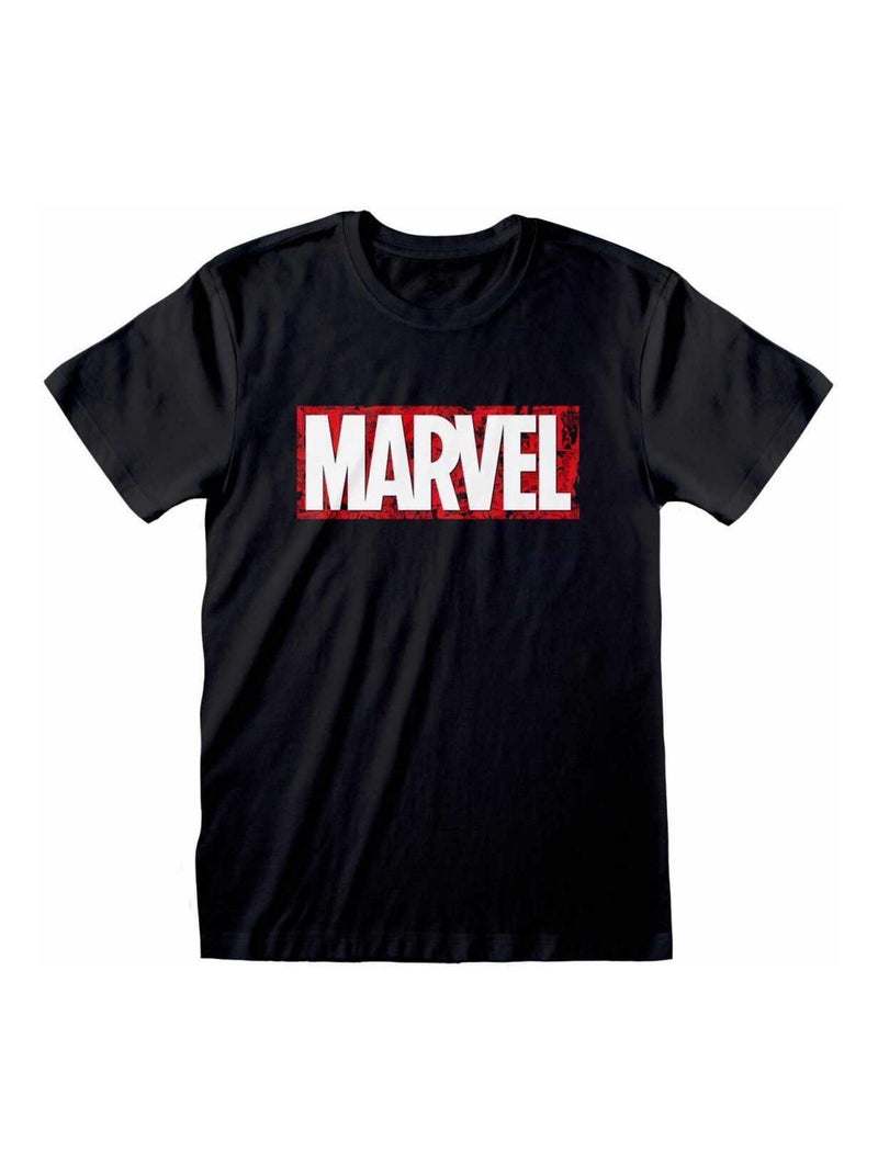 Marvel Comics - T-shirt Noir - Kiabi