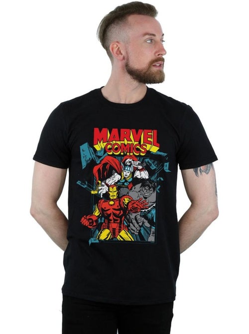 Marvel Comics - T-shirt - Kiabi