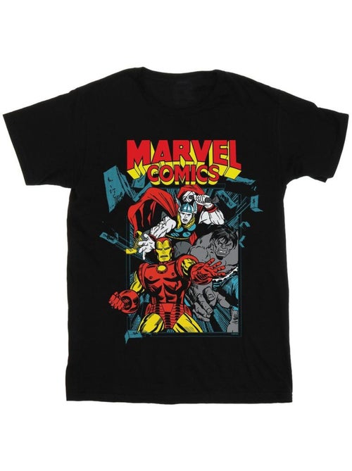 Marvel Comics - T-shirt - Kiabi