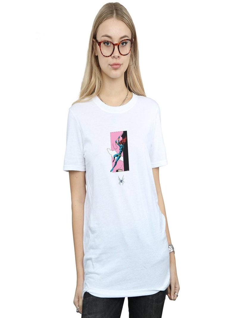 Marvel Comics - T-shirt ROOF JUMP Blanc - Kiabi