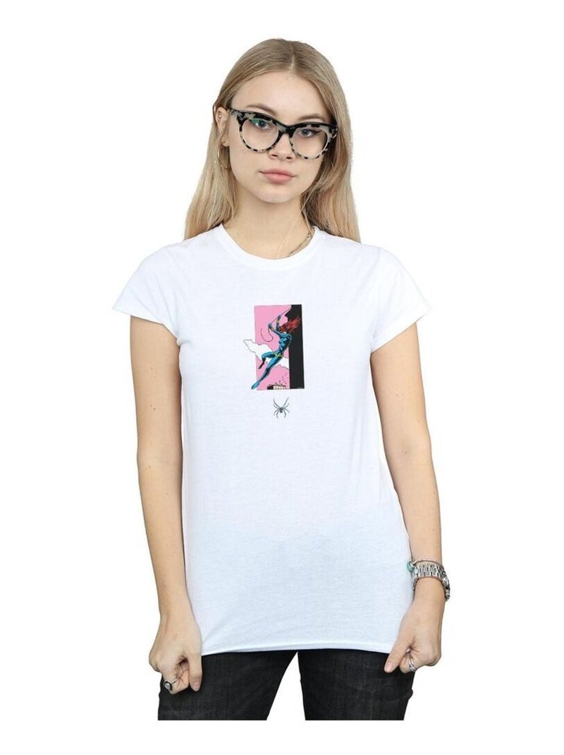 Marvel Comics - T-shirt ROOF JUMP Blanc - Kiabi