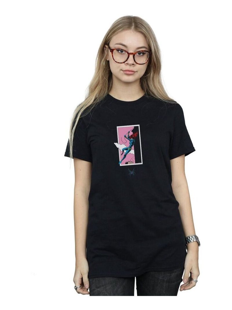 Marvel Comics - T-shirt ROOF JUMP Noir - Kiabi