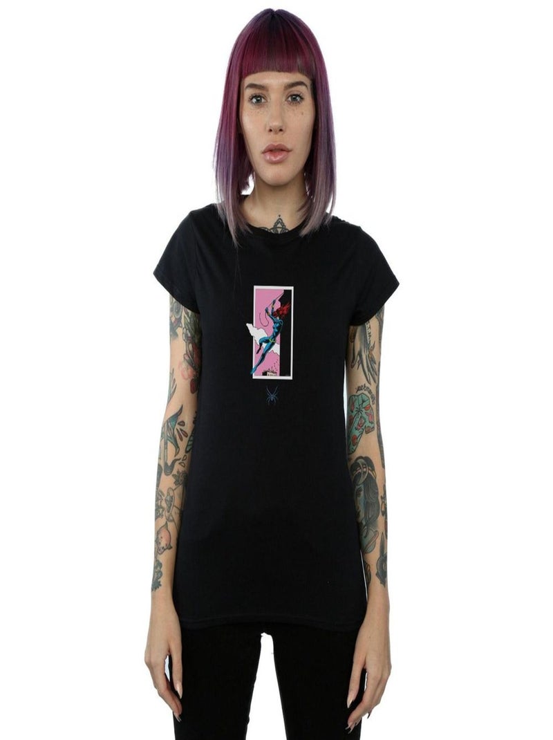 Marvel Comics - T-shirt ROOF JUMP Noir - Kiabi