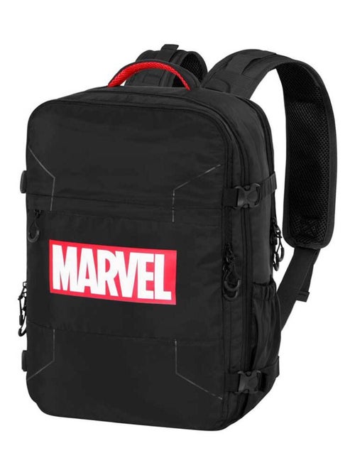 Marvel Comics Grand Sac à Dos de Voyage Mercury 47x23x33cm, Noir - Kiabi
