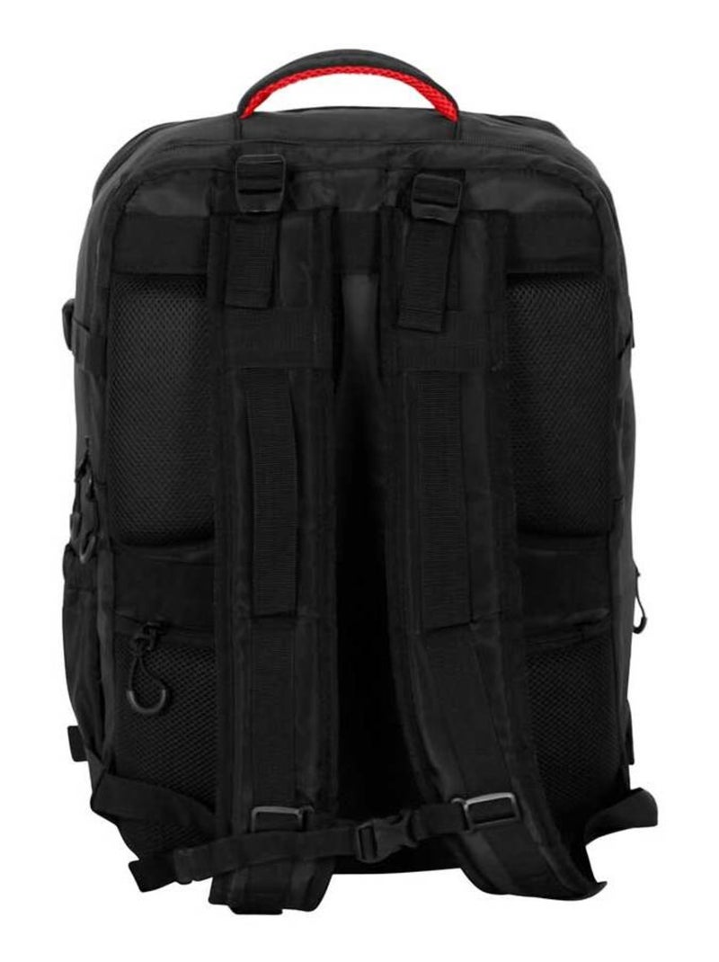 Marvel Comics Grand Sac à Dos de Voyage Mercury 47x23x33cm, Noir Noir - Kiabi