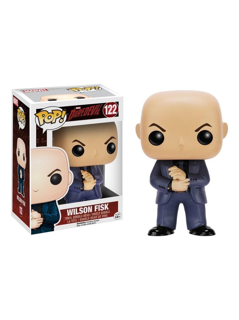 Marvel Comics POP! Television Vinyl Bobble Head Wilson Fisk (Kingpin) 9 cm N/A - Kiabi