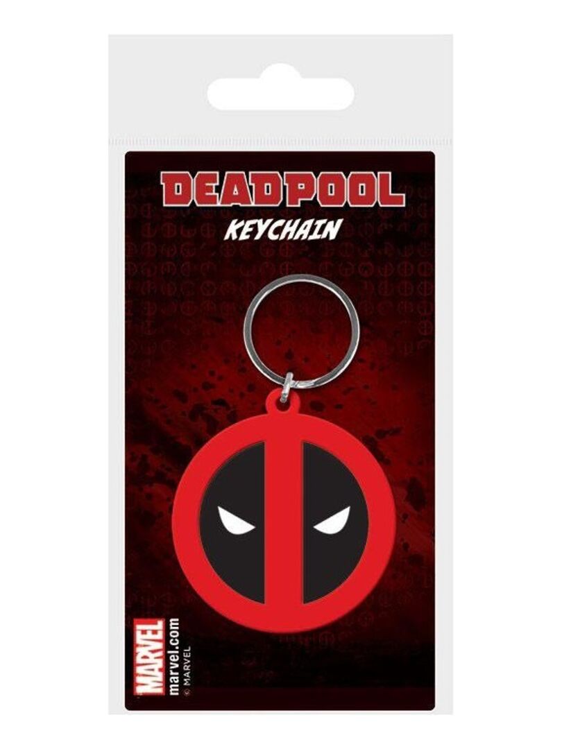 Marvel Comics porte-clés caoutchouc Deadpool Symbol 6 cm - N/A - Kiabi -  4.28€