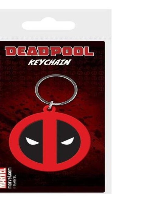 Marvel Comics porte-clés caoutchouc Deadpool Symbol 6 cm - Kiabi