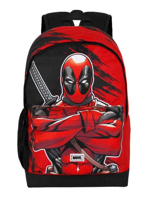 Marvel Deadpool Bad Sac à dos HS PLUS, Rouge - Kiabi