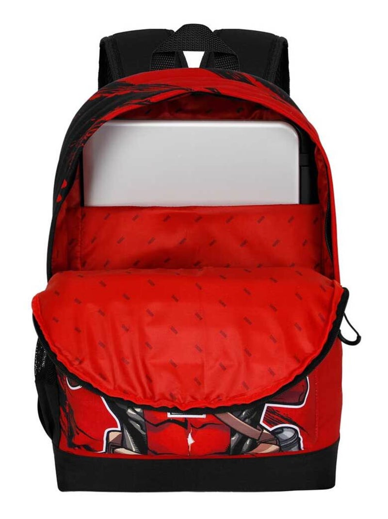 Marvel Deadpool Bad Sac à dos HS PLUS, Rouge Rouge - Kiabi