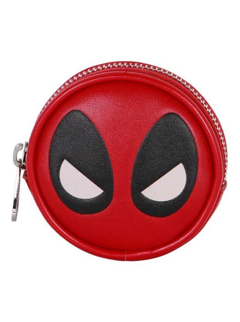Marvel Deadpool Chibi Porte-monnaie Cookie, Rouge Rouge - Kiabi