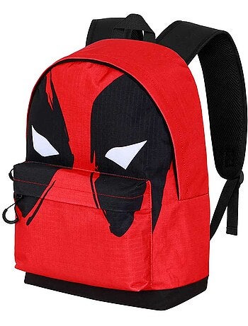 Marvel Deadpool Mask Sac à dos HS FAN 3.0, Rouge