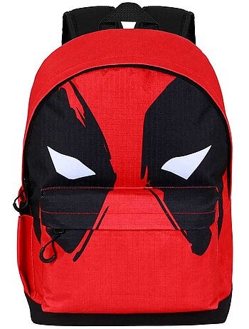 Marvel Deadpool Mask Sac à dos HS FAN 3.0, Rouge