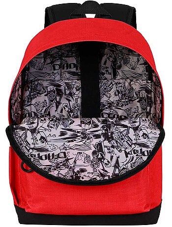 Marvel Deadpool Mask Sac à dos HS FAN 3.0, Rouge