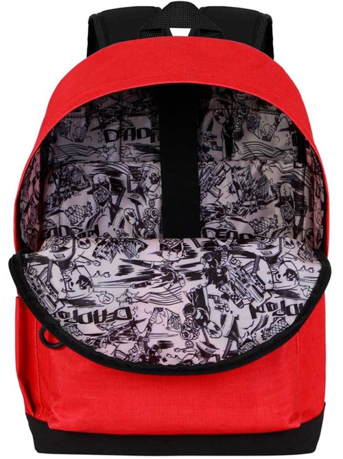 Marvel Deadpool Mask Sac à dos HS FAN 3.0, Rouge - Kiabi