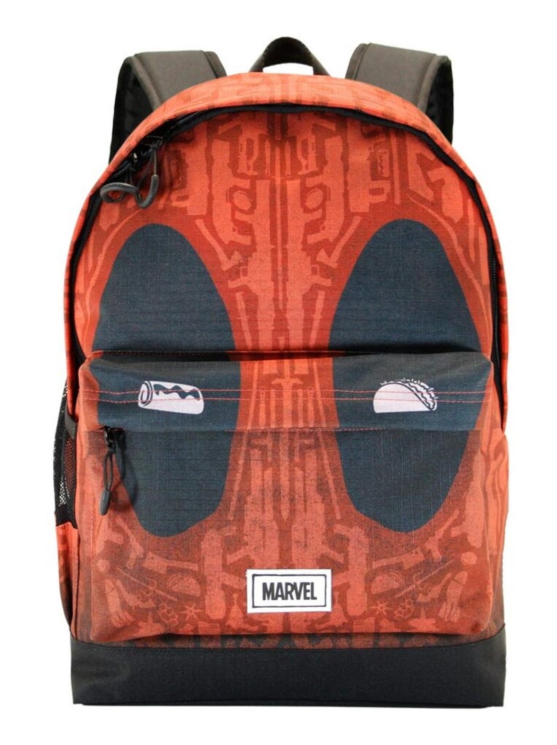 Marvel Deadpool Weapons Sac à dos ECO 2.0, Rouge Rouge - Kiabi