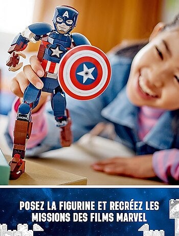 Marvel figurine de Captain America