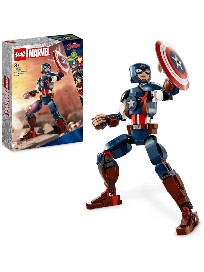 Marvel figurine de Captain America - N/A - Kiabi - 37.99€