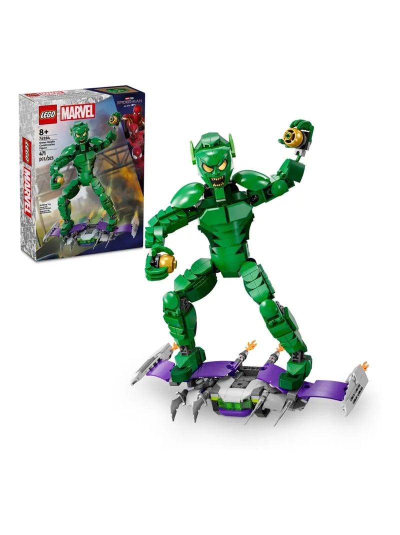 Marvel Figurine du Bouffon Vert à construire Multicolore - Kiabi