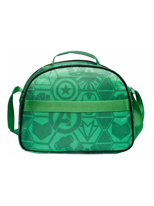 Marvel Hulk Destroy Sac Repas 3D, Vert - Kiabi