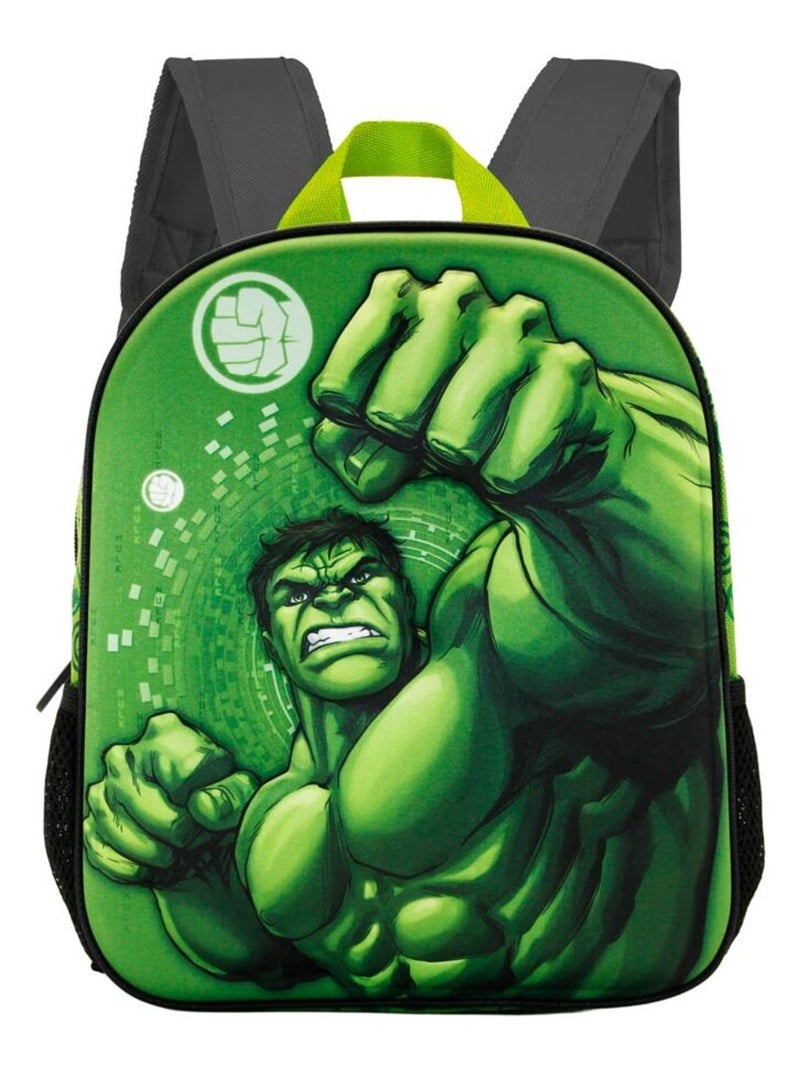 Marvel Hulk Fist Sac à dos 3D Petit, Vert Vert - Kiabi