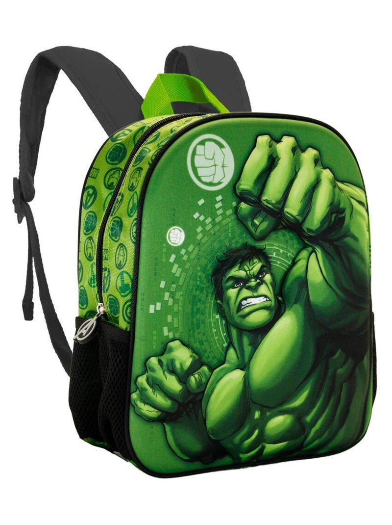 Marvel Hulk Fist Sac à dos 3D Petit, Vert Vert - Kiabi