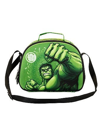 Marvel Hulk Fist Sac Repas 3D, Vert