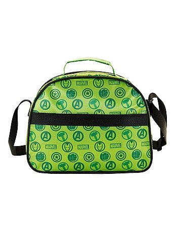 Marvel Hulk Fist Sac Repas 3D, Vert