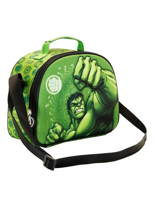 Marvel Hulk Fist Sac Repas 3D, Vert - Kiabi